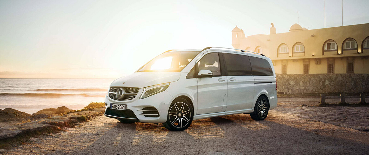 Mercedes Benz V Class 2022 Года Фото