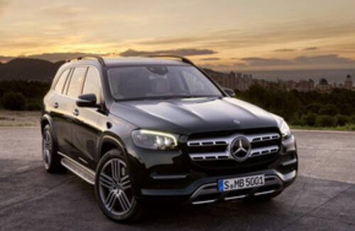 S-Класс среди внедорожников