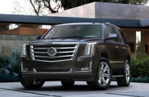 Рассекречен новый Cadillac Escalade