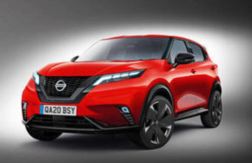 Новый Nissan Qashqai готовится к дебюту
