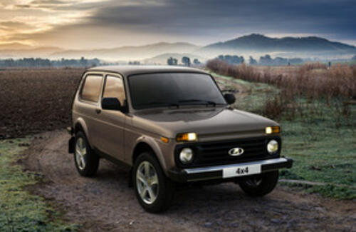 Обновленная LADA 4x4 на дорогах Казахстана