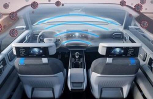 Geely создаст первый антивирусный автомобиль