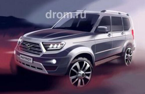 Рассекречена внешность "русского Прадо" от УАЗ