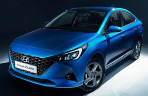 Hyundai показала новый Accent