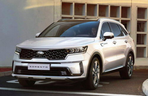 Kia рассекретила новый Sorento