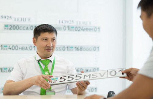 Казахстанцы теряют интерес к VIP-номерам