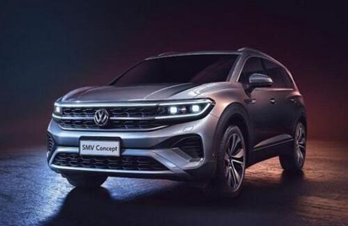 Volkswagen начинает производство нового кроссовера