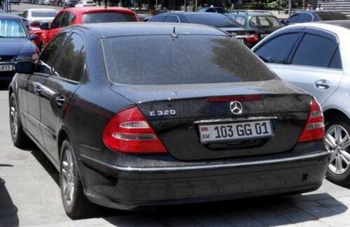 Для автомобилей из Армении отменен сбор за первичную регистрацию