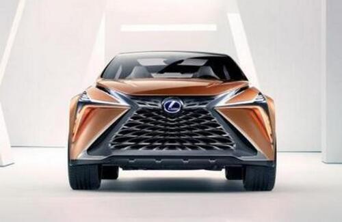 Lexus готовит новый флагманский кроссовер