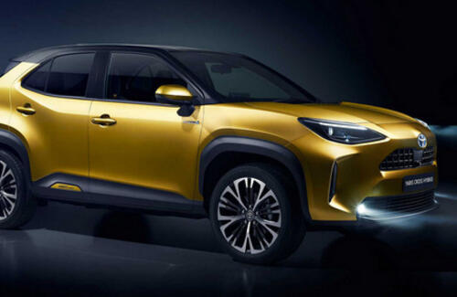 Toyota официально представила кроссовер Yaris Cross