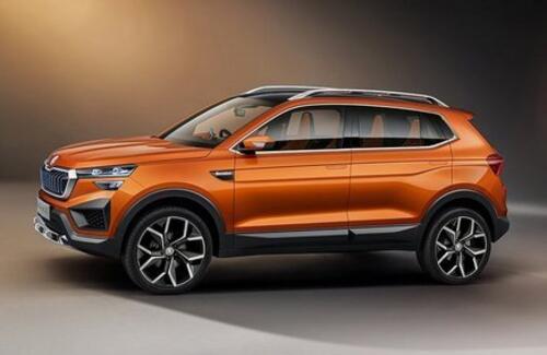 Skoda готовит новый бюджетный кроссовер Kliq