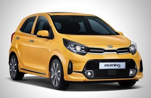Kia представила обновленный Picanto