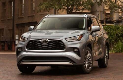 Новый Toyota Highlander скоро в Казахстане