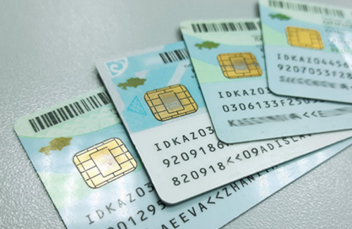 Удостоверение личности заменит водителю все документы в Казахстане