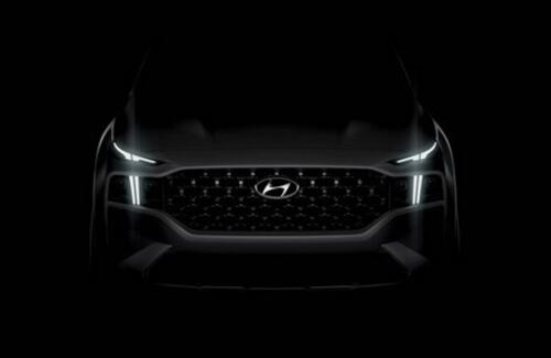 Hyundai раскрыла внешность нового Santa Fe