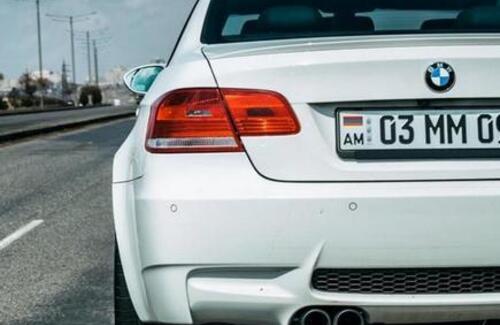 Армянским авто присвоят уникальные госномера