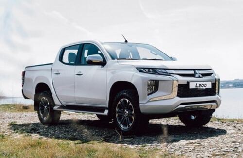 Пикап Mitsubishi L200 вышел на рынок Казахстана