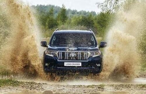 Toyota Land Cruiser Prado станет кроссовером