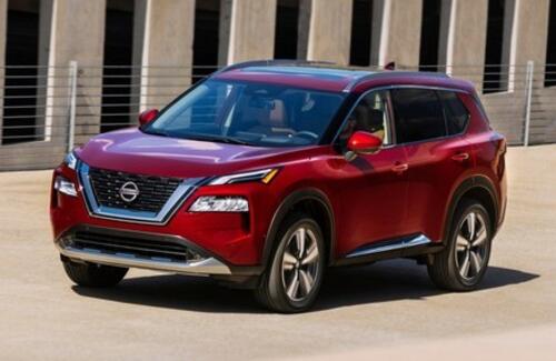 Представлен новый Nissan Rogue, он же X-Trail