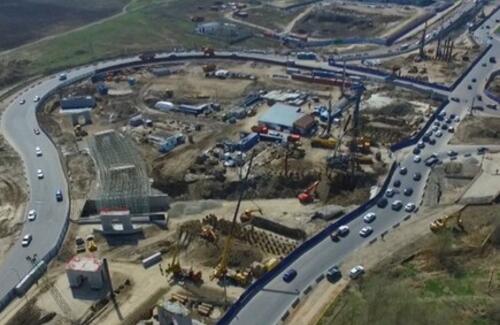 Новые транспортные развязки откроют в Алматы в следующем году