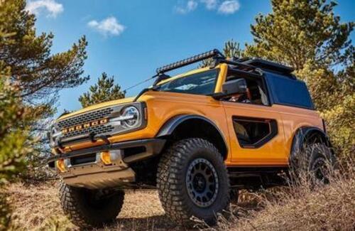 Ford представил долгожданный рестайлинговый внедорожник Bronco