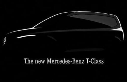 У Mercedes-Benz появится новый T-Class