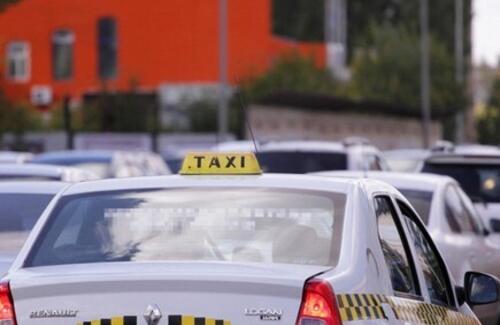 Такси будут проверять на постах транспортного контроля в Казахстане