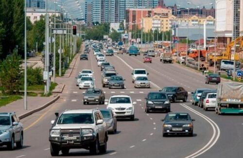 В столице меняют организацию дорожного движения