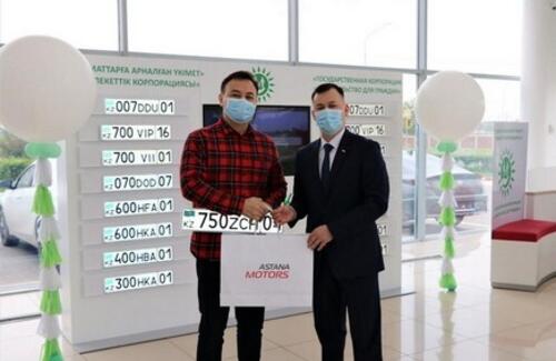 «АСТАНА МОТОРС» вводит услугу регистрации авто в дилерских центрах. 