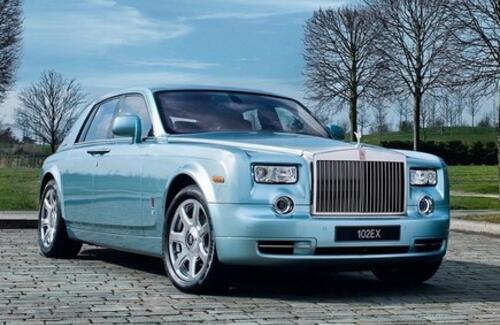 Rolls-Royce готовит свой первый электрический автомобиль