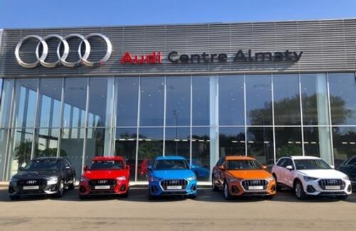 AUDI расширяет модельный ряд в Казахстане