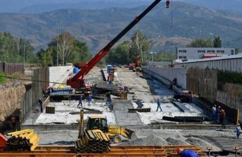 Три новые развязки построят в Алматы