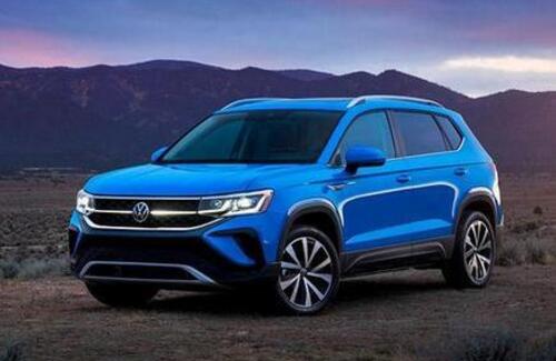 Volkswagen показал новый кроссовер Taos