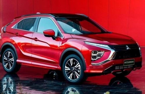 Mitsubishi показала новый Eclipse Cross