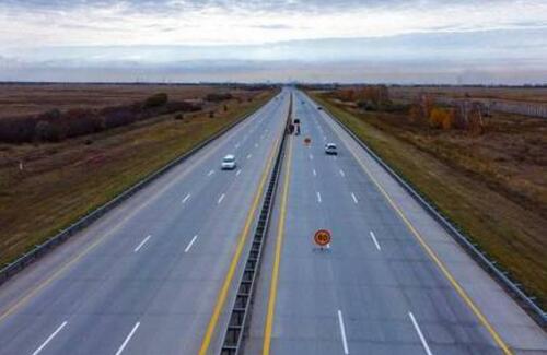 Первая "музыкальная дорога" появилась в Казахстане