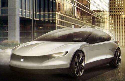 Apple выпустит собственный автомобиль