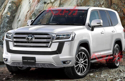Новый Toyota Land Cruiser 300 покажут осенью