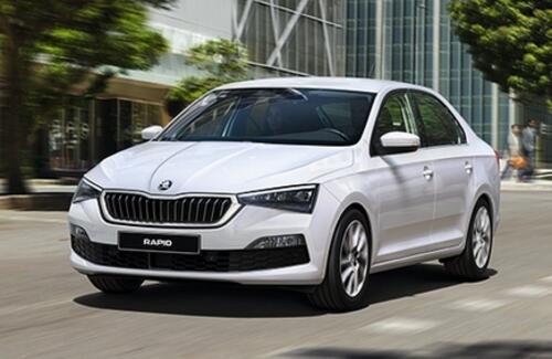 Новый ŠKODA Rapid выходит на рынок Казахстана