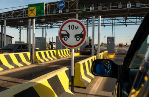 Должников за проезд по платным трассам будут наказывать