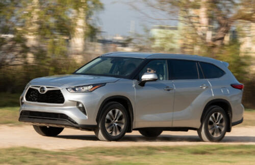 Toyota готовит очень большой Highlander