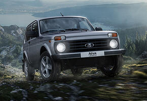 LADA Niva Legend 3 door