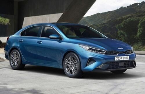 Представлен новый Kia Cerato