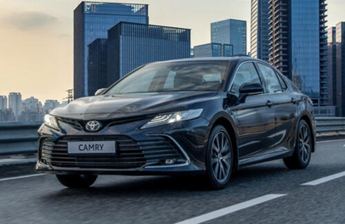 В Казахстане начинаются официальные продажи обновленного бестселлера Camry 75