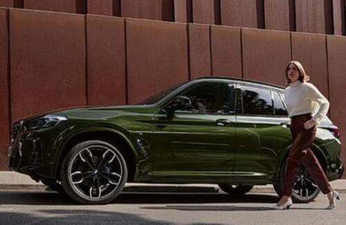 BMW раскрыла дизайн обновленного X3