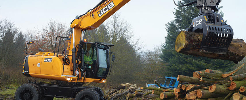 JCB JS175W