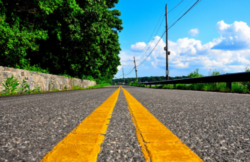 Новая разметка появилась на дорогах в Алматинской области