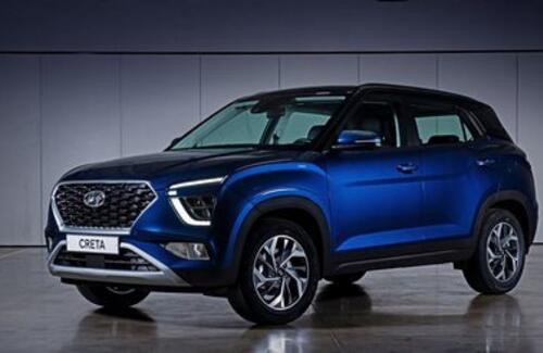 Hyundai представил новую Creta для стран ЕАЭС