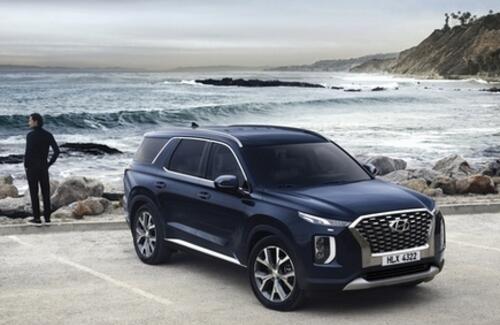 «Астана Моторс» объявляет о старте продаж флагманской модели Hyundai