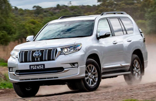 Новый Toyota Land Cruiser Prado представят летом 2023 года