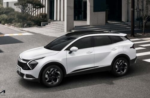 Представлен новый Kia Sportage